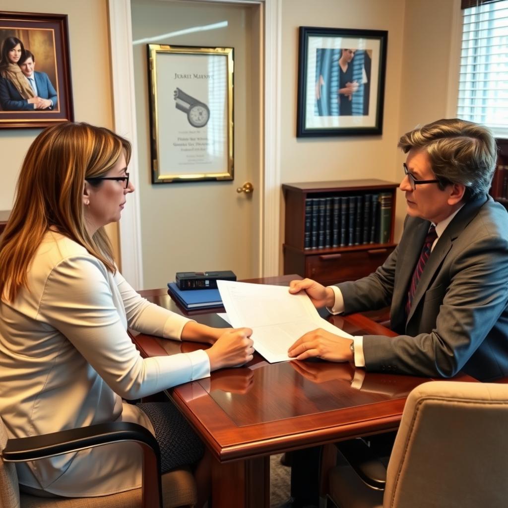 Post Divorce Enforcement Lawyer Caroline County