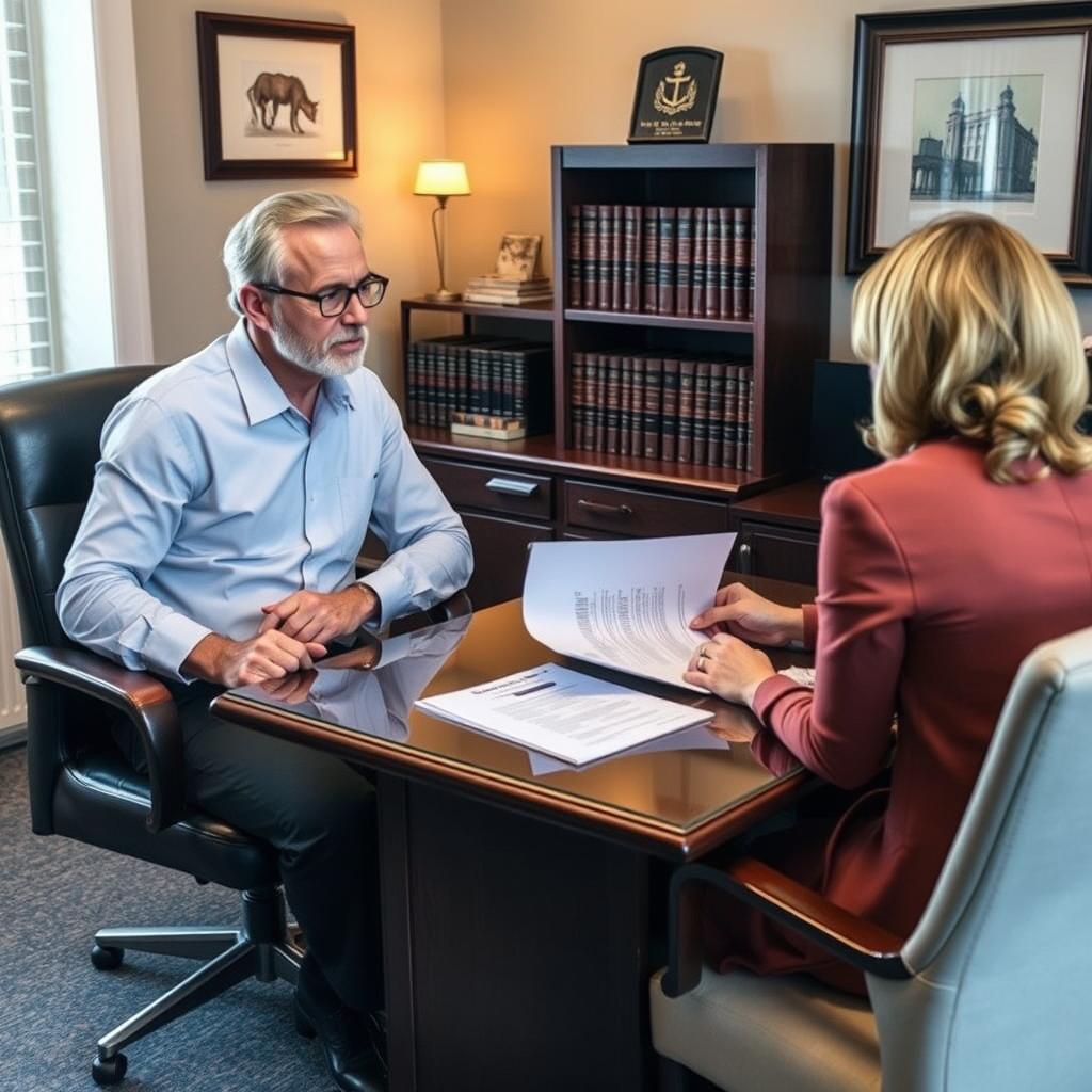 Post Divorce Enforcement Lawyer Chesterfield County