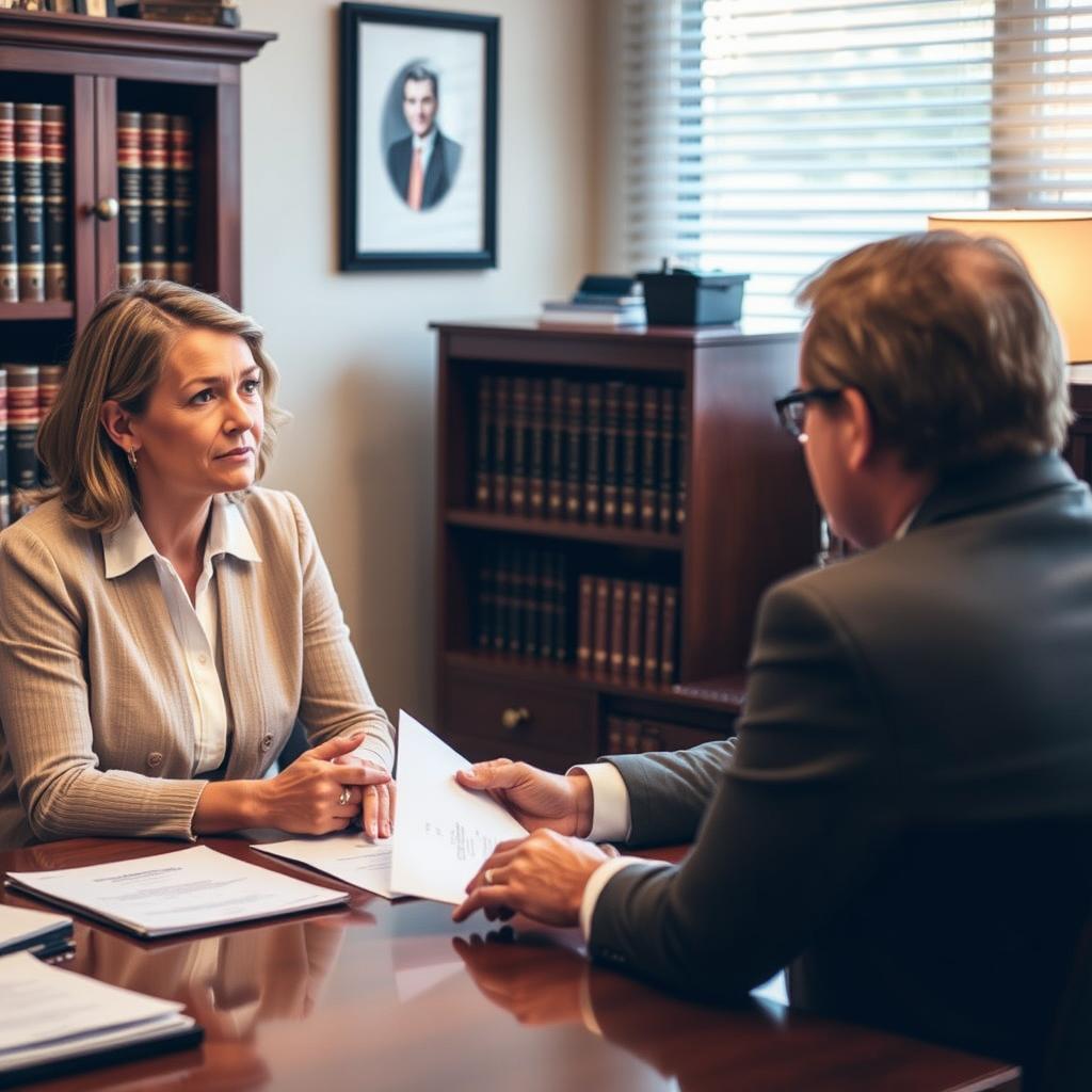 Post Divorce Enforcement Lawyer Goochland County