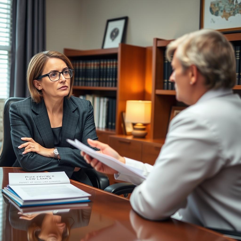 Post Divorce Enforcement Lawyer Isle of Wight County