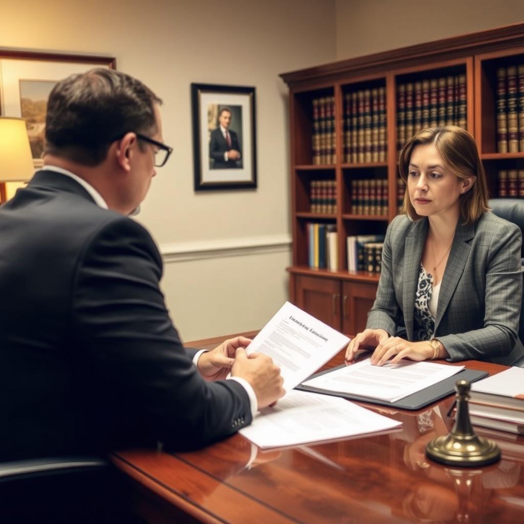 Postnup Lawyer Colonial Heights