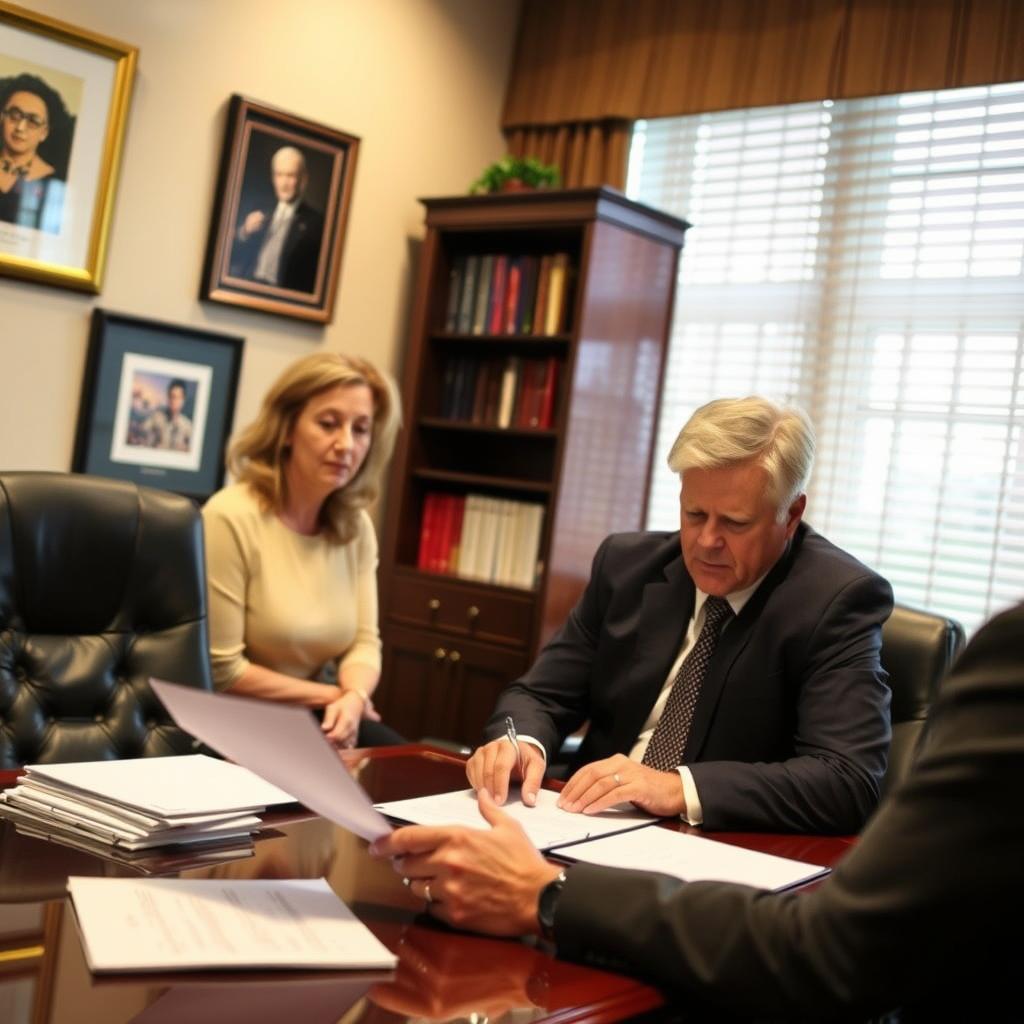 Postnup Lawyer King William County