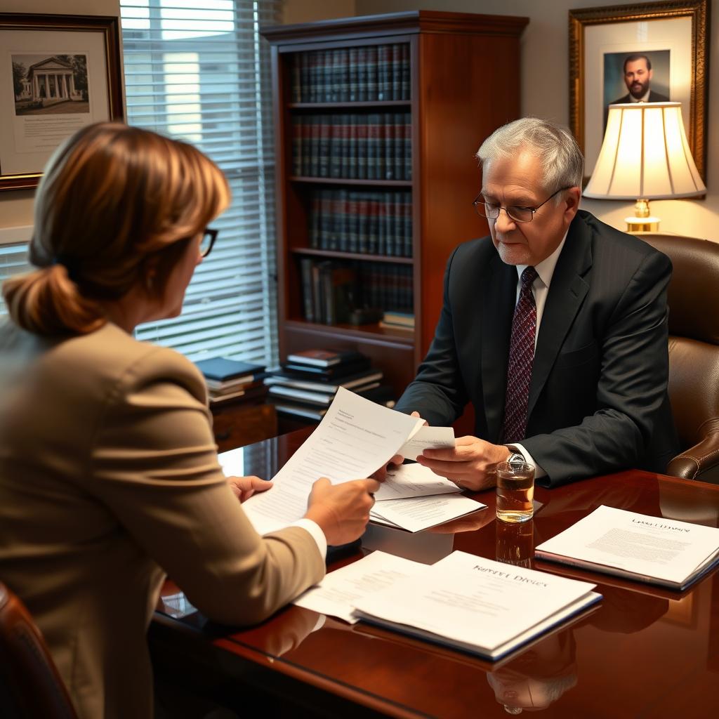 Property Division Lawyer Louisa County
