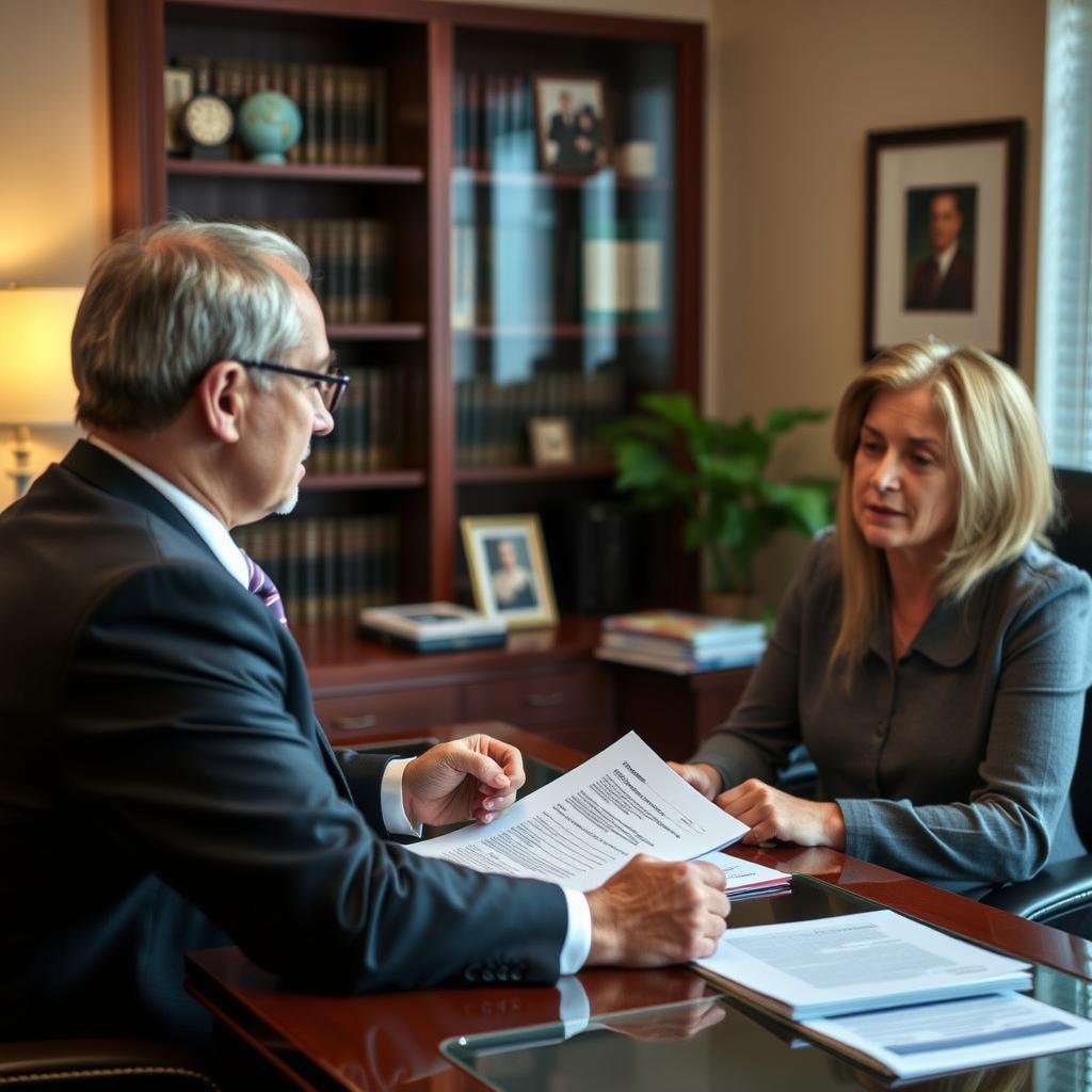 Property Division Lawyer Powhatan County