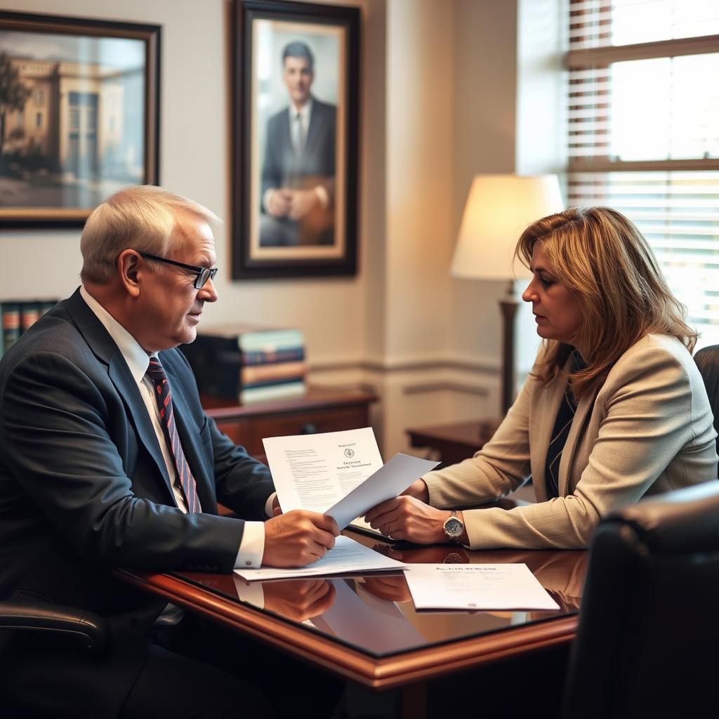 Property Division Lawyer Spotsylvania County