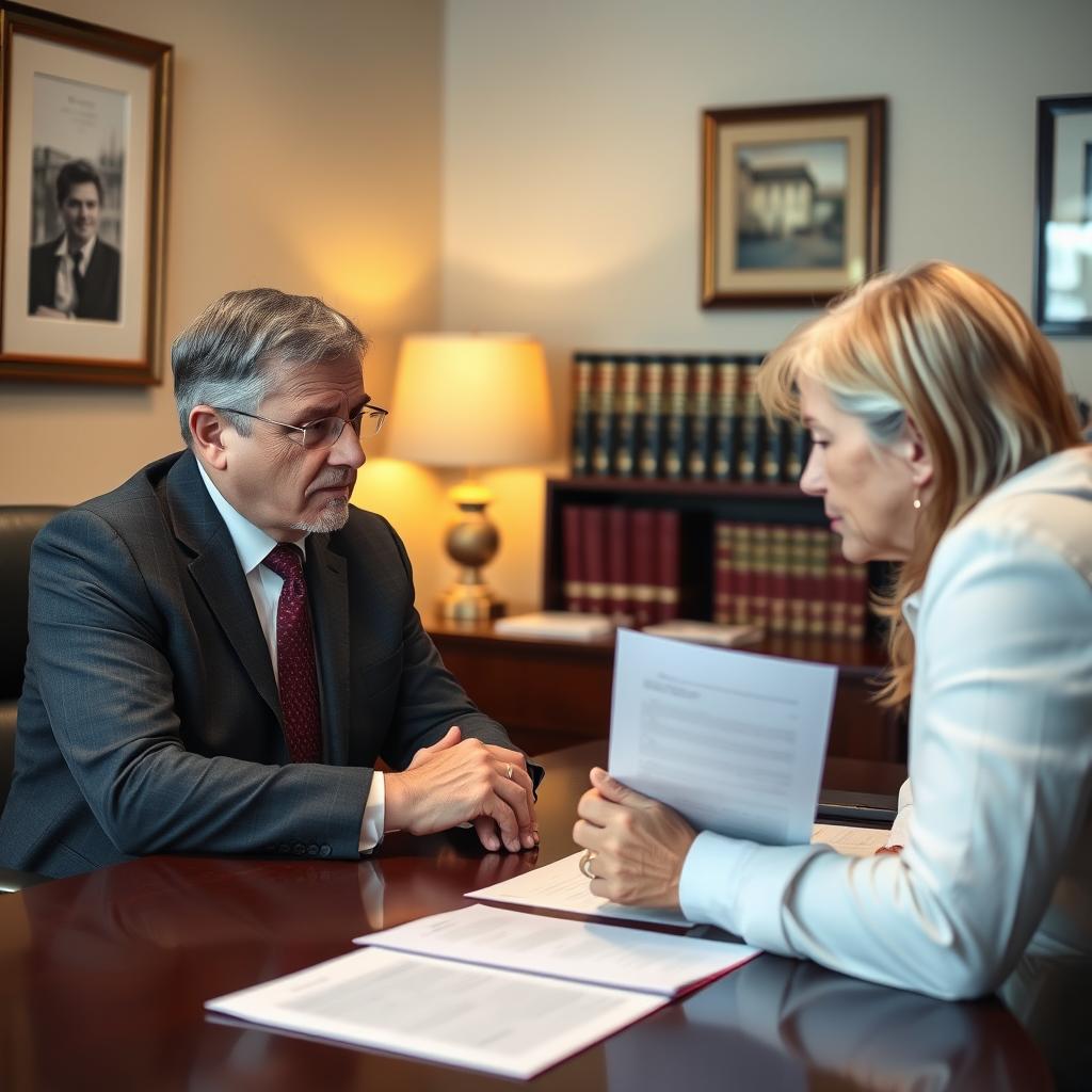 Protective Filing Lawyer Caroline County