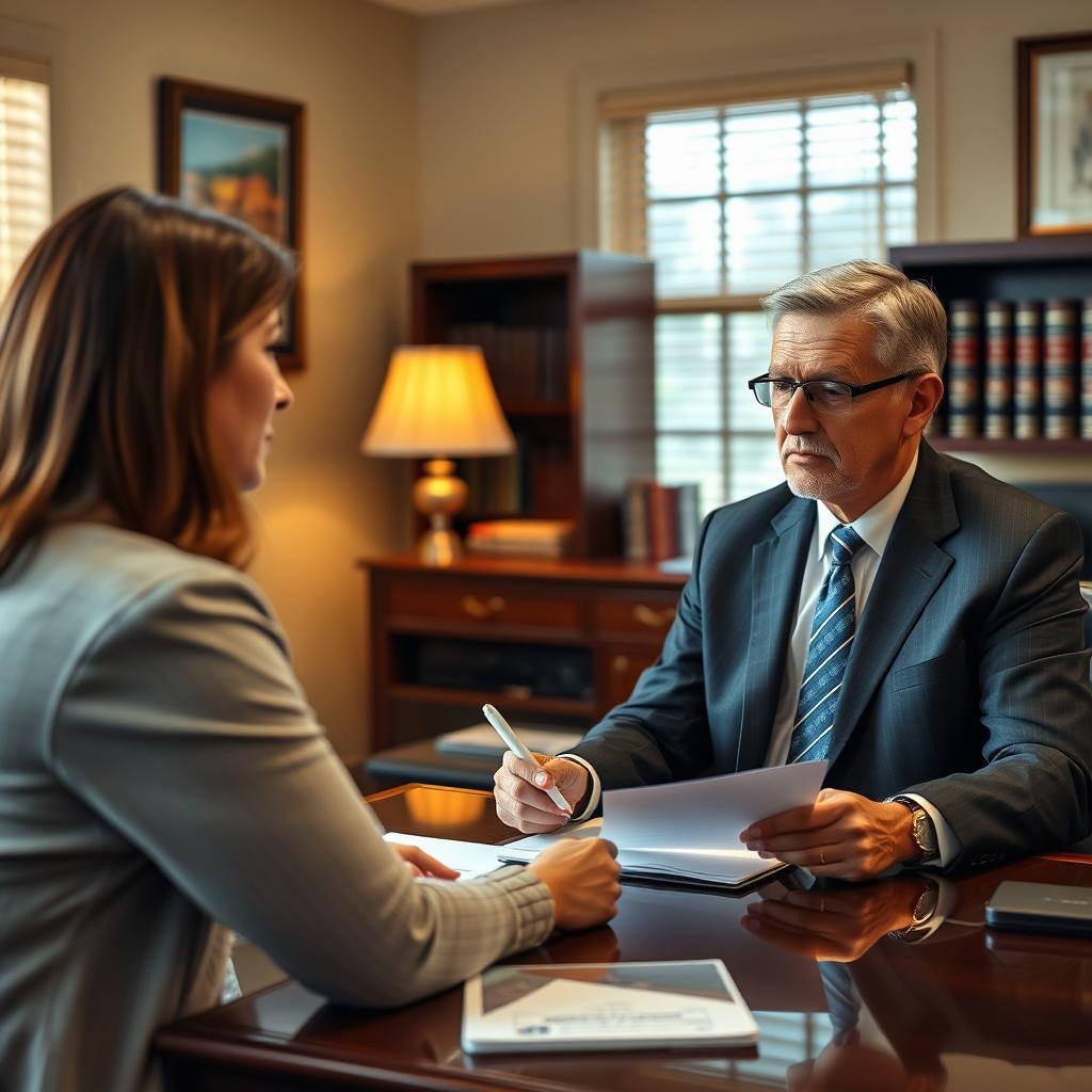Protective Filing Lawyer Dinwiddie County