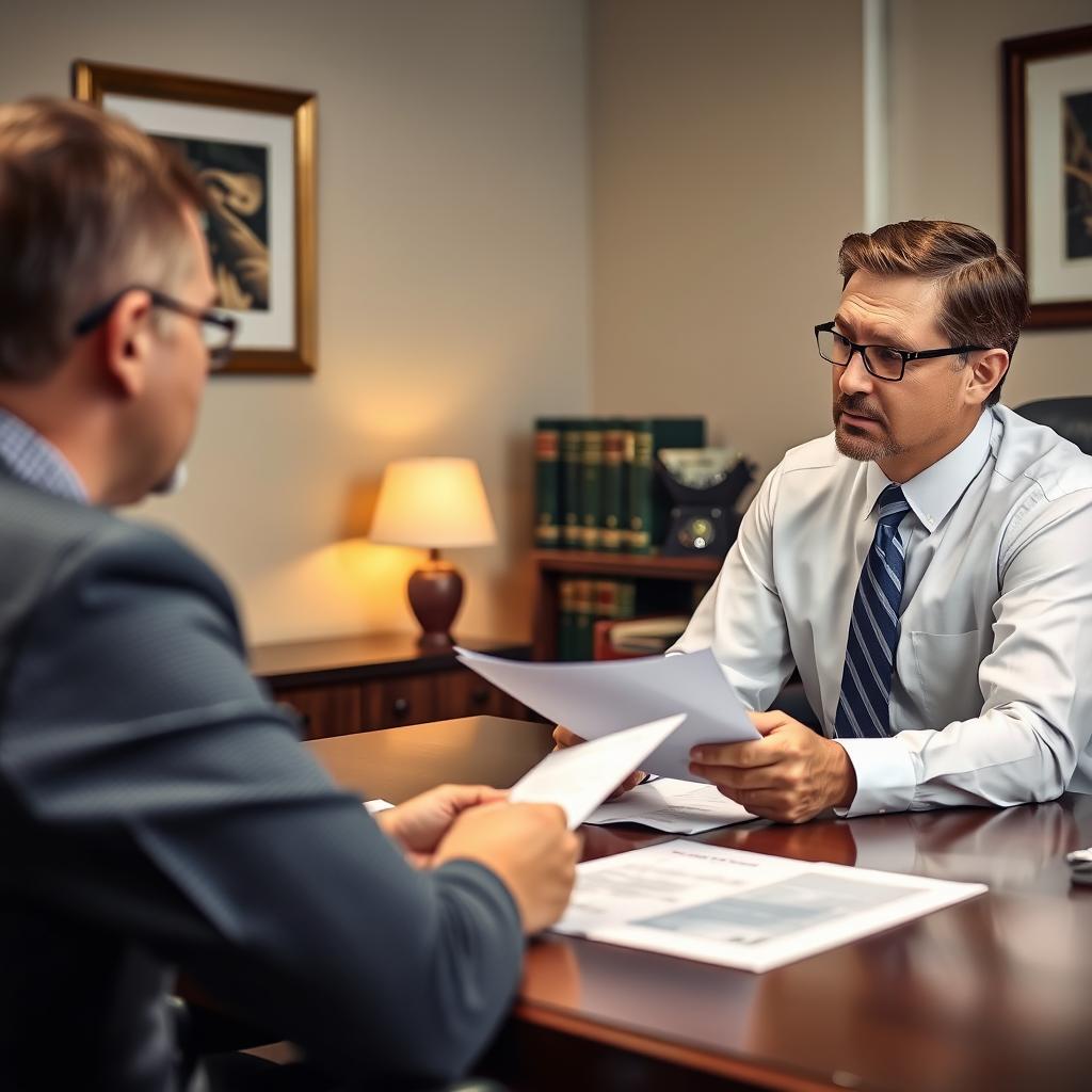 Protective Filing Lawyer Fredericksburg