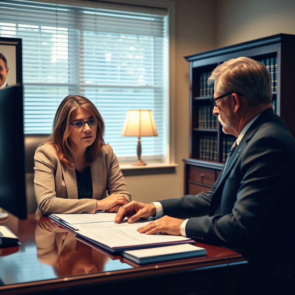 Protective Filing Lawyer Goochland County