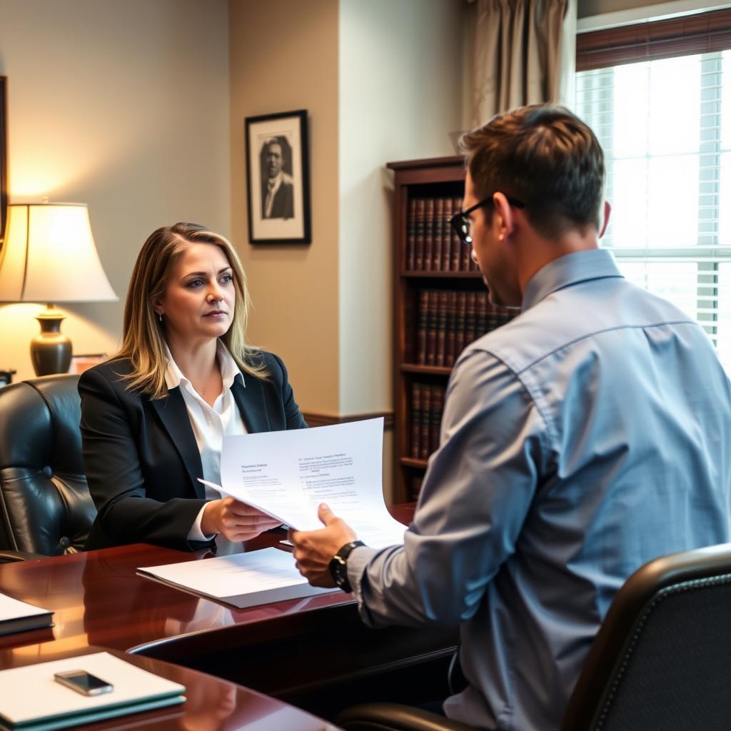 Protective Filing Lawyer Hanover County