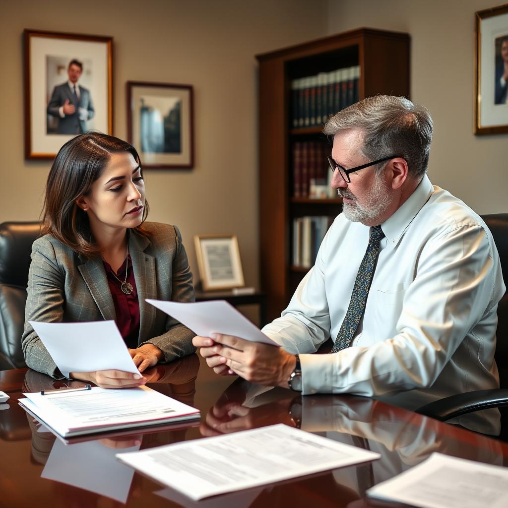 Protective Filing Lawyer Louisa County