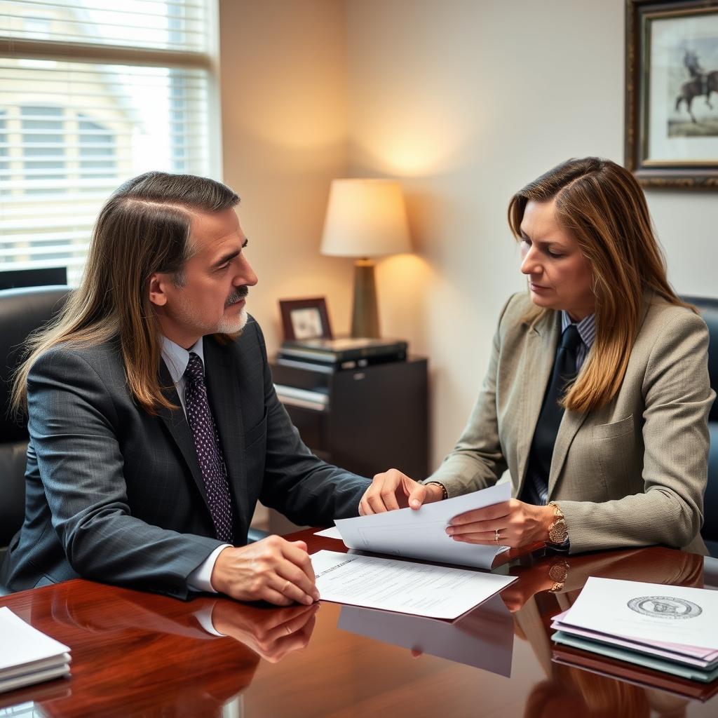 Protective Filing Lawyer New Kent County