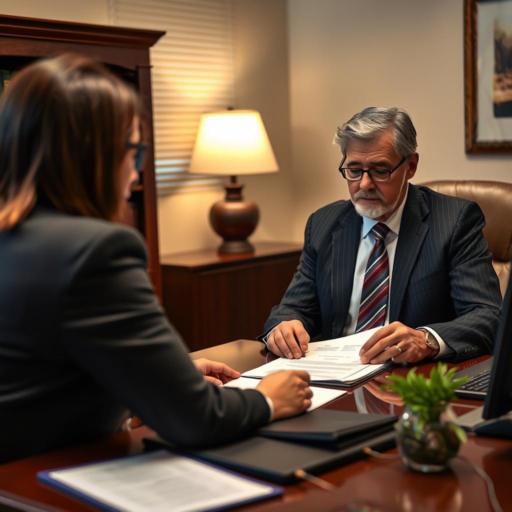 Protective Filing Lawyer Prince George County