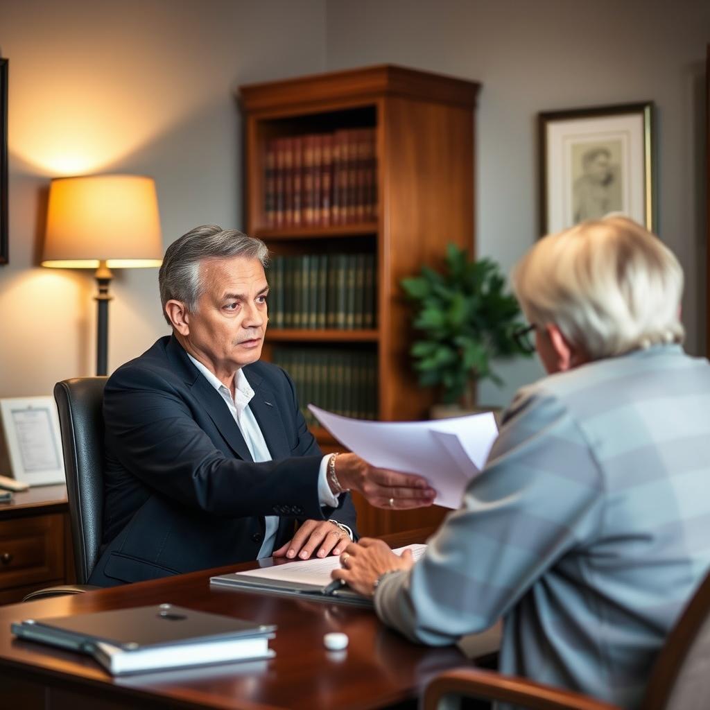 Protective Filing Lawyer Spotsylvania County