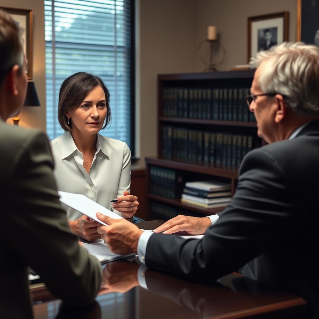 Real Estate Division Lawyer Louisa County