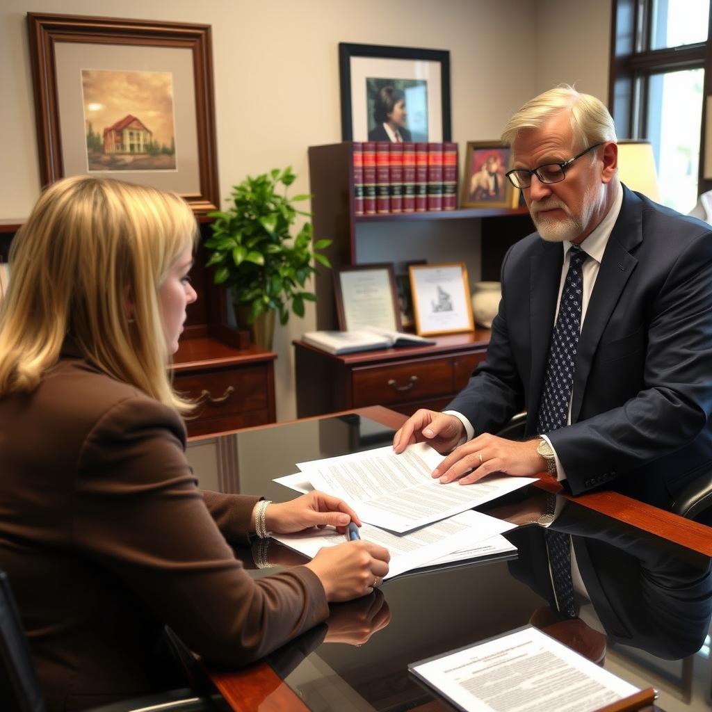 Real Estate Division Lawyer Spotsylvania County