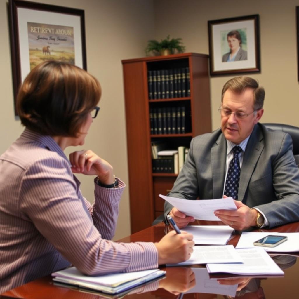 Retirement Account Division Lawyer Hanover County