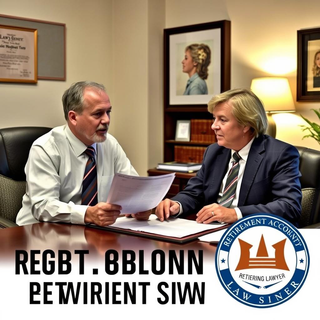 Retirement Account Division Lawyer Isle of Wight County