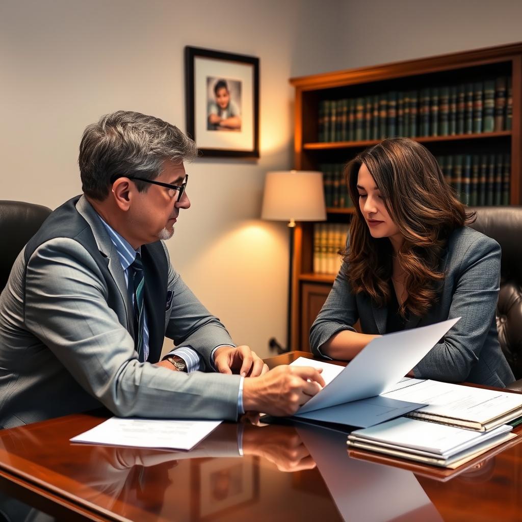Supervised Visitation Lawyer Fredericksburg
