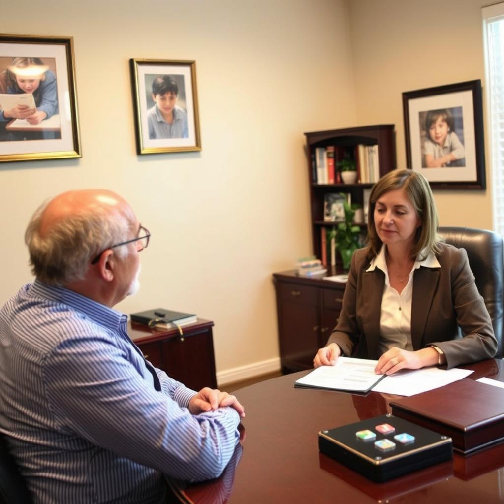 Supervised Visitation Lawyer Henrico County