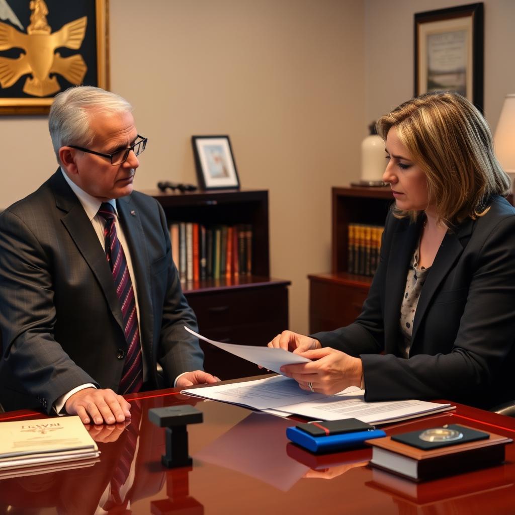 Temporary Alimony Lawyer Louisa County