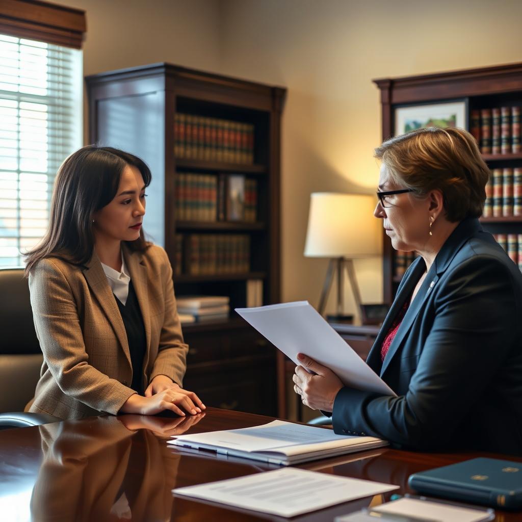 Temporary Alimony Lawyer Prince George County
