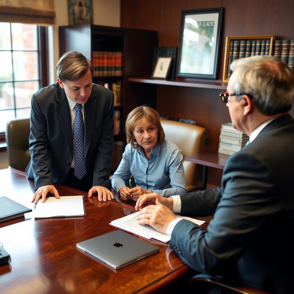 Temporary Custody Lawyer New Kent County