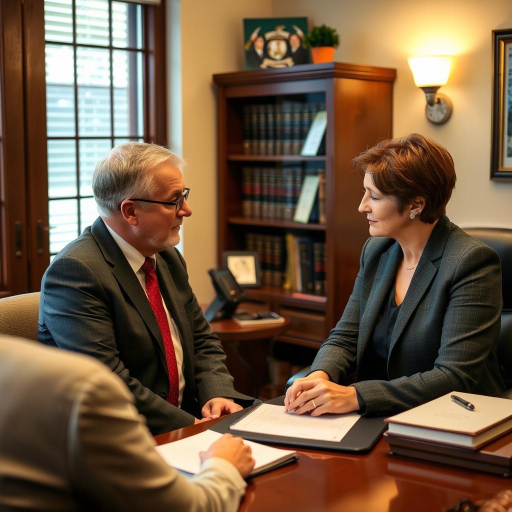 Third Party Custody Lawyer James City County