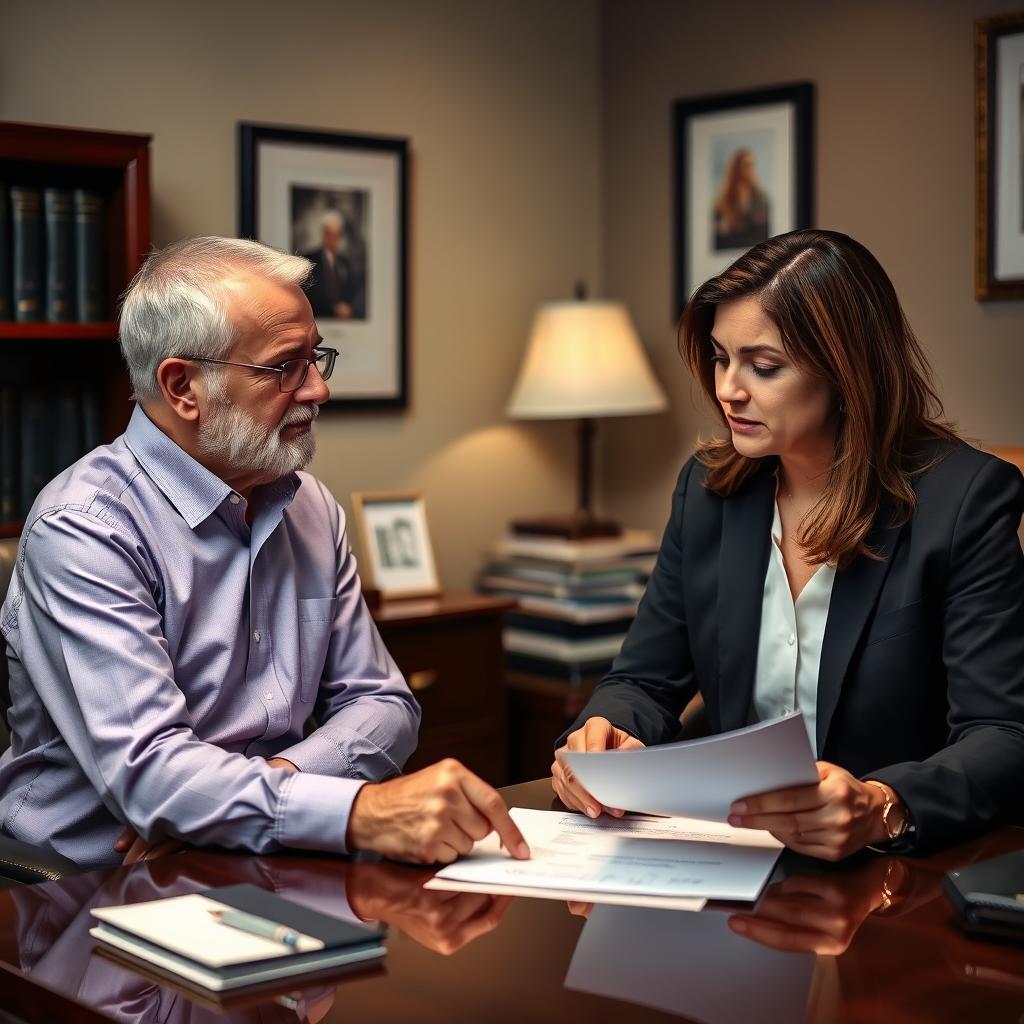 Trial Separation Lawyer Chesterfield County