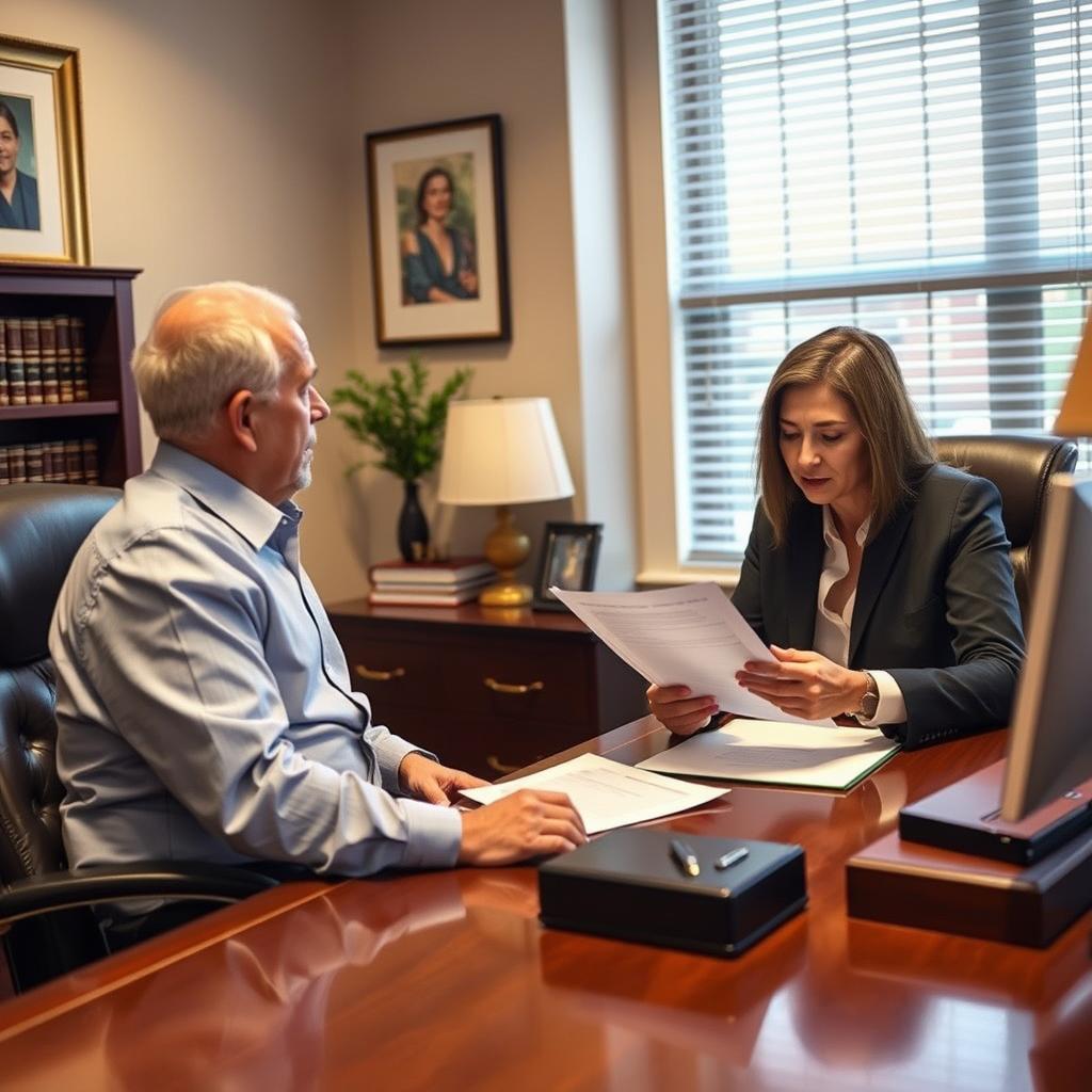 Trial Separation Lawyer Colonial Heights