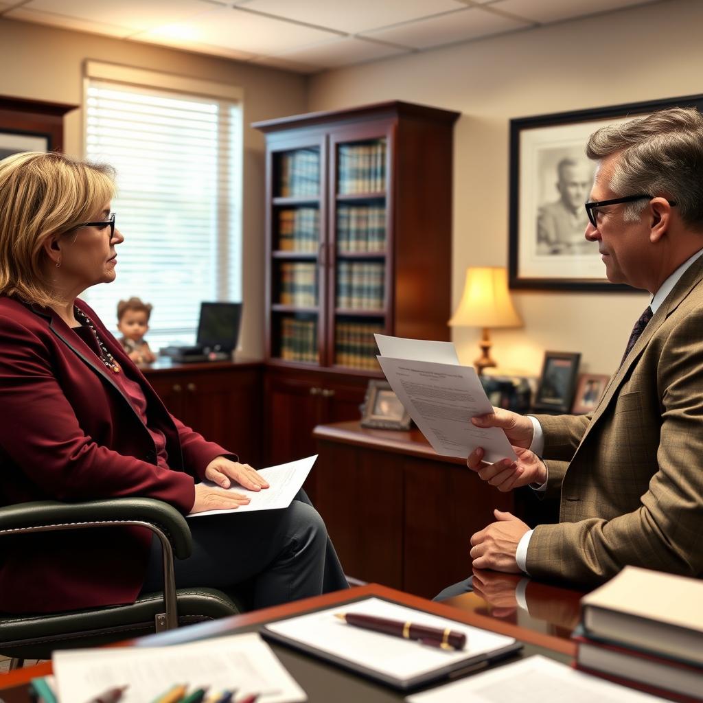 Trial Separation Lawyer Dinwiddie County