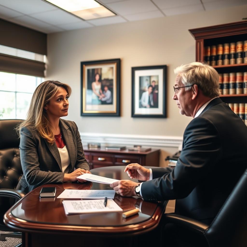 Trial Separation Lawyer Fredericksburg