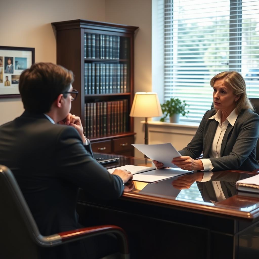 Trial Separation Lawyer King William County