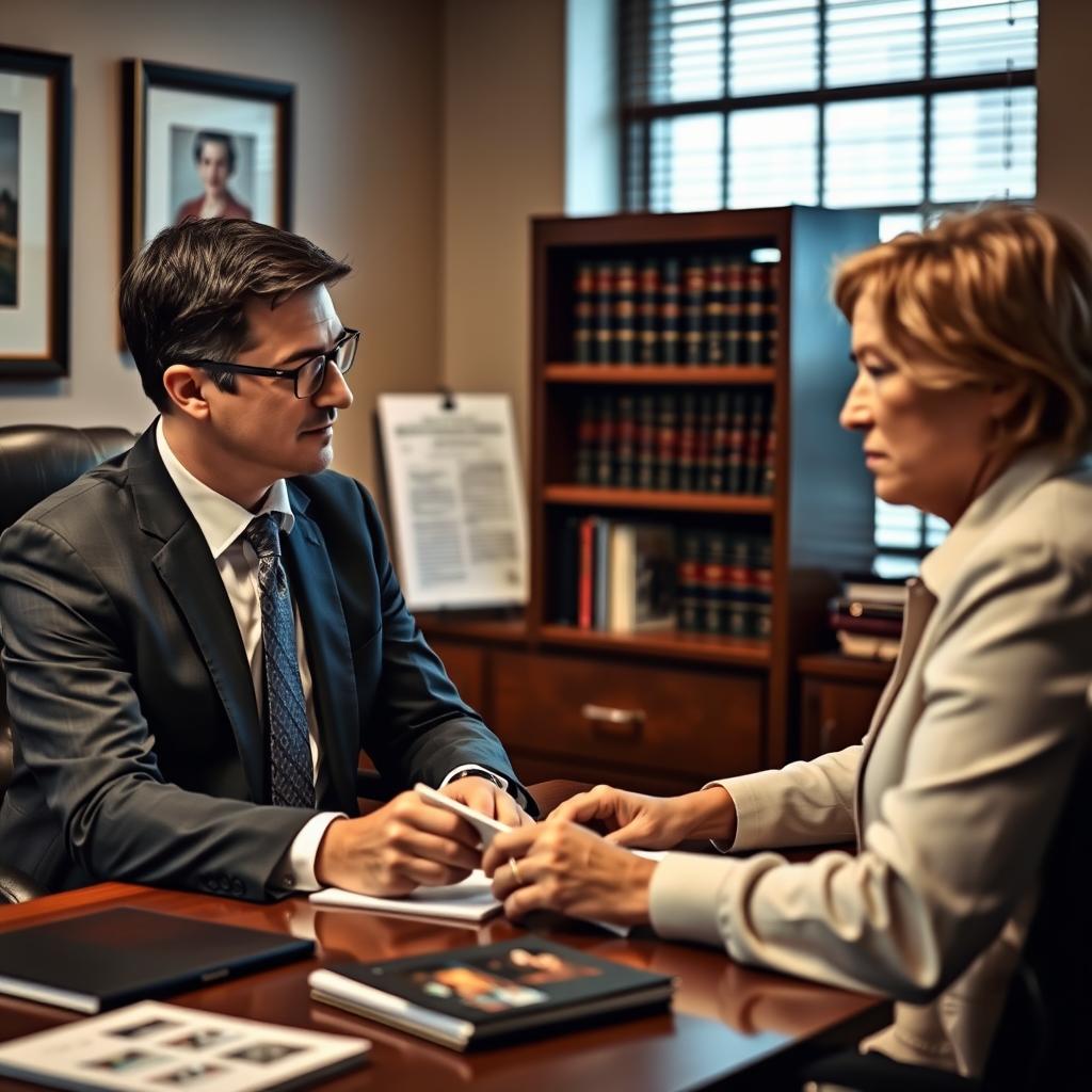 Trial Separation Lawyer Powhatan County