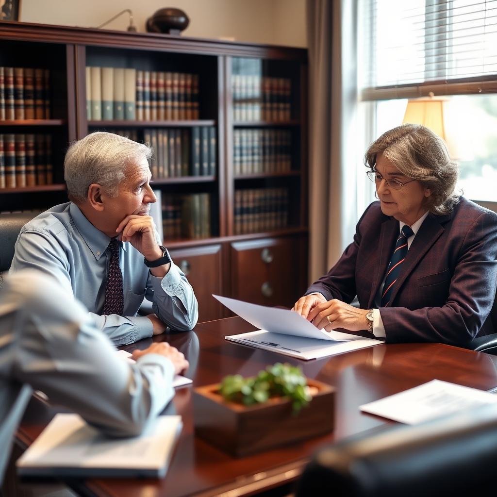 Trial Separation Lawyer Spotsylvania County