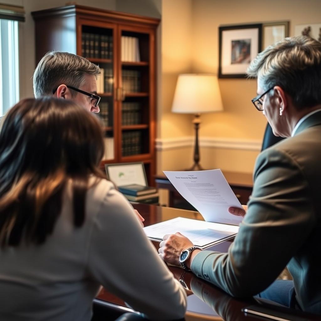 Visitation Enforcement Lawyer Caroline County