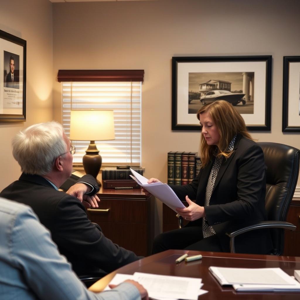 Visitation Enforcement Lawyer Colonial Heights