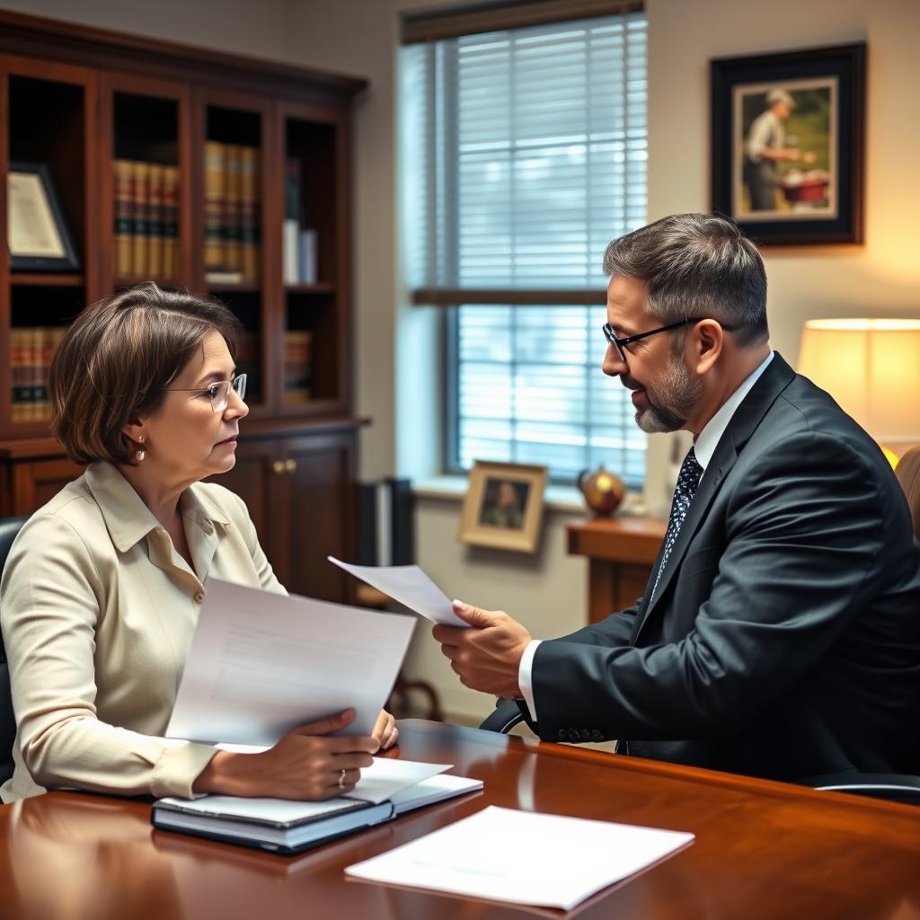 Visitation Enforcement Lawyer Dinwiddie County