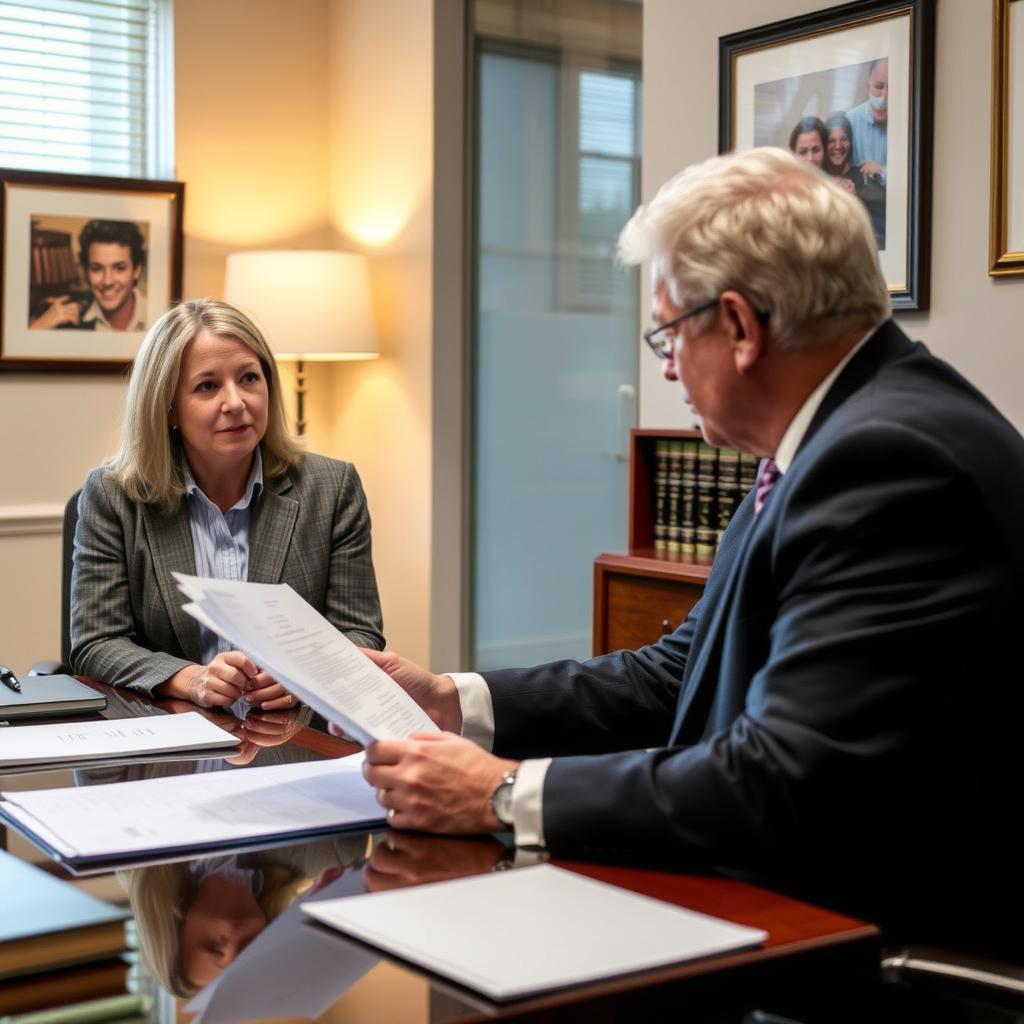 Visitation Enforcement Lawyer Goochland County