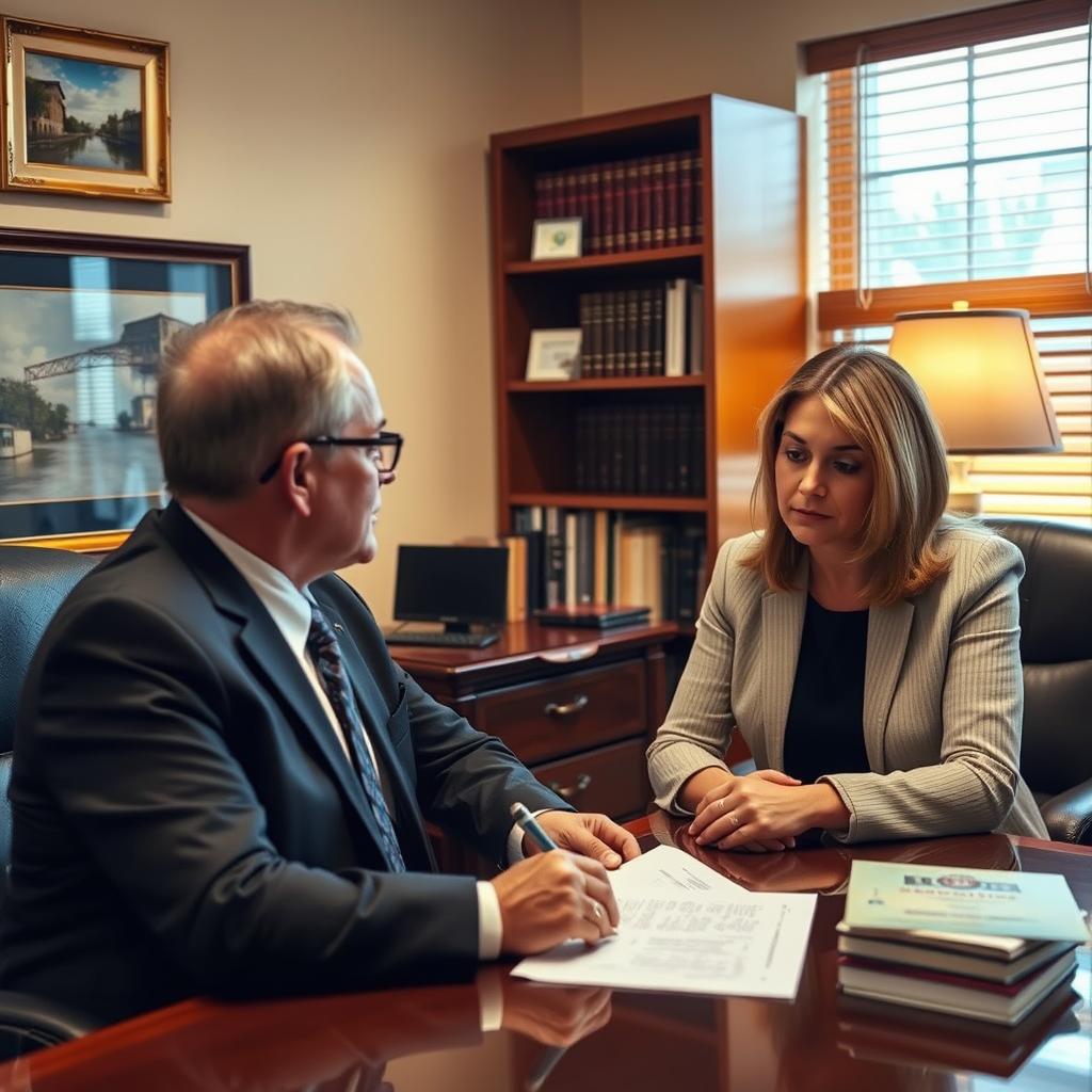 Visitation Lawyer Dinwiddie County