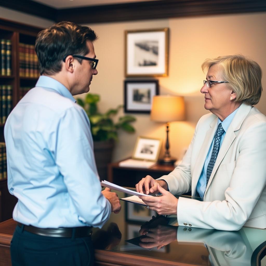 Visitation Lawyer Goochland County