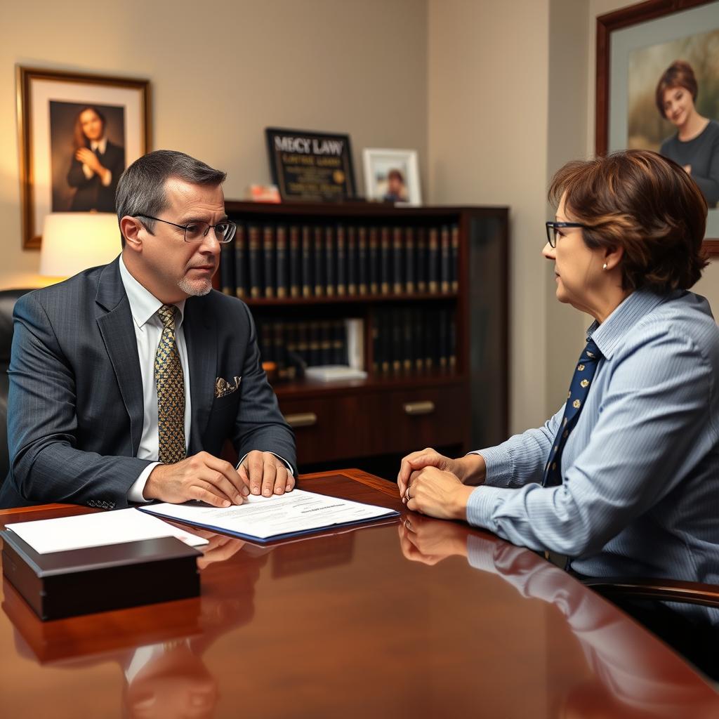 Visitation Lawyer Powhatan County