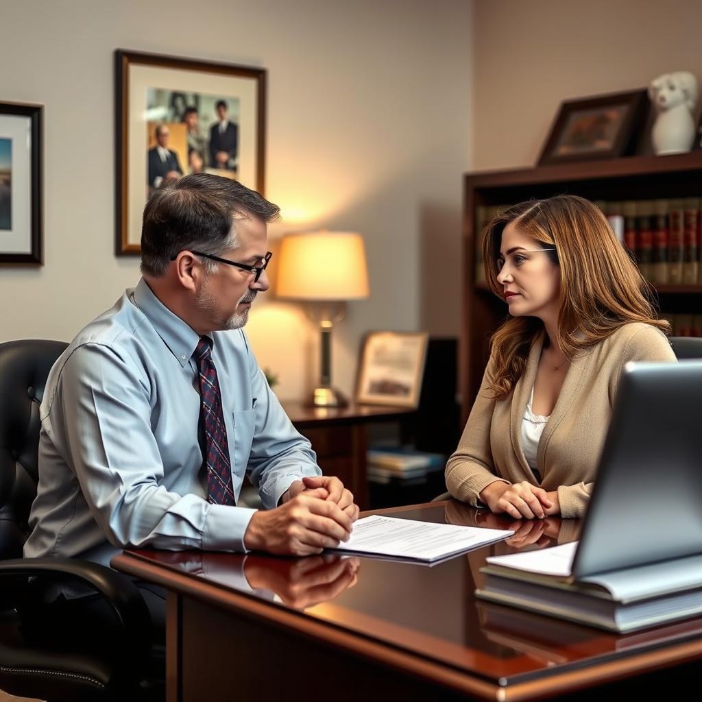 Visitation Lawyer Spotsylvania County