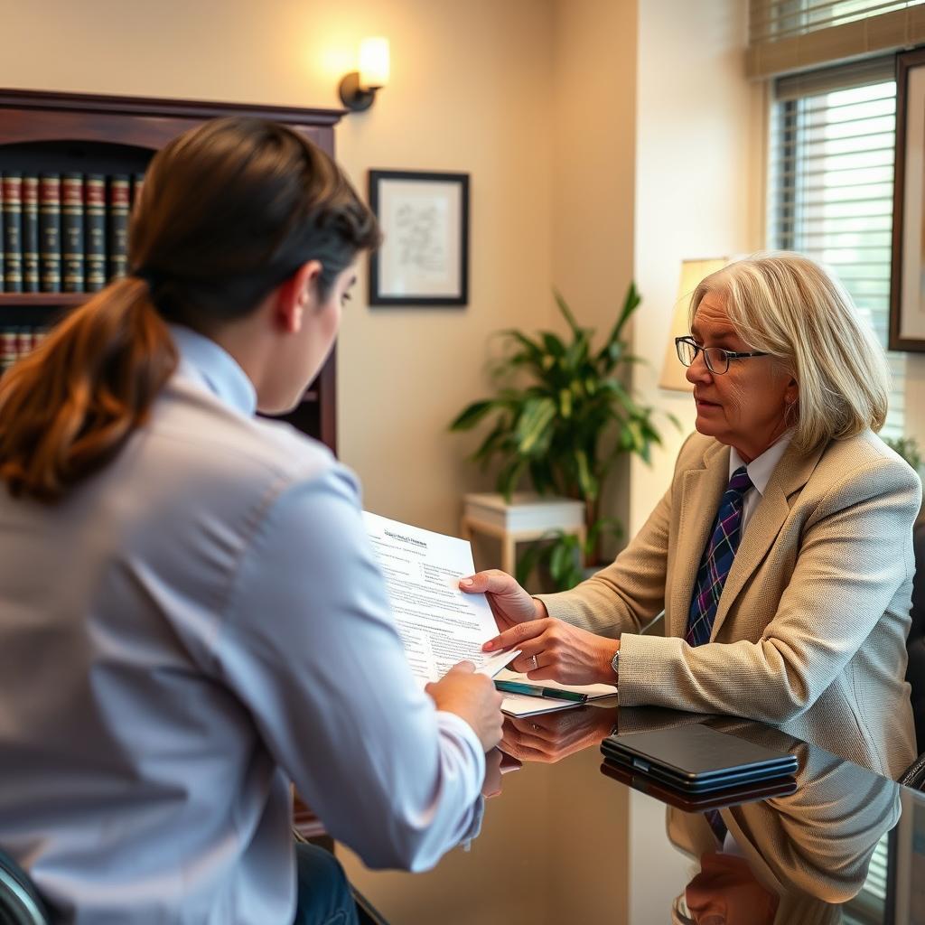 Visitation Modification Lawyer King William County