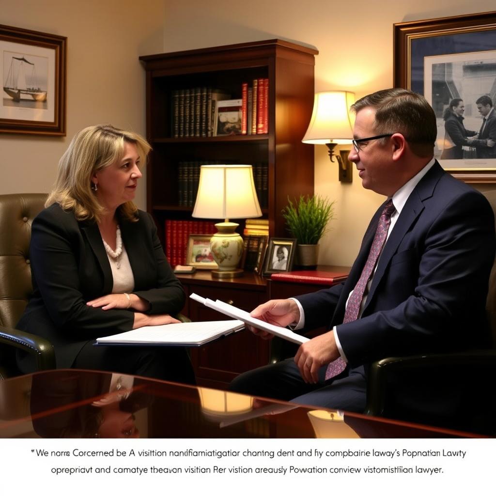 Visitation Modification Lawyer Powhatan County