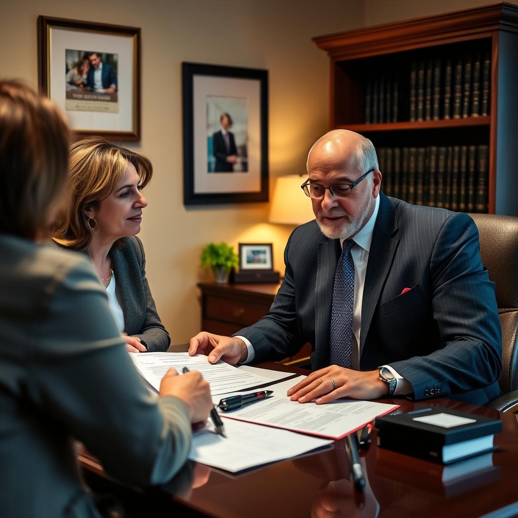 Visitation Modification Lawyer Spotsylvania County