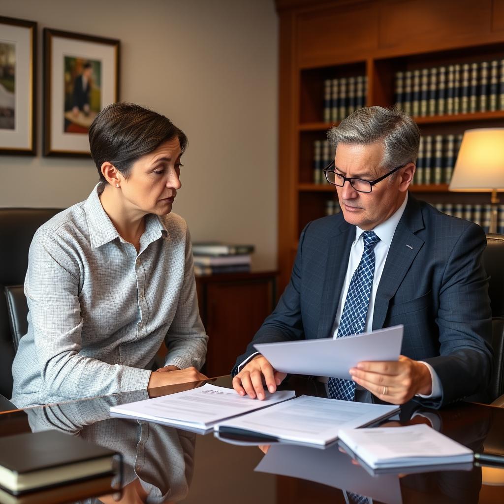 Business Valuation Divorce Lawyer Spotsylvania County