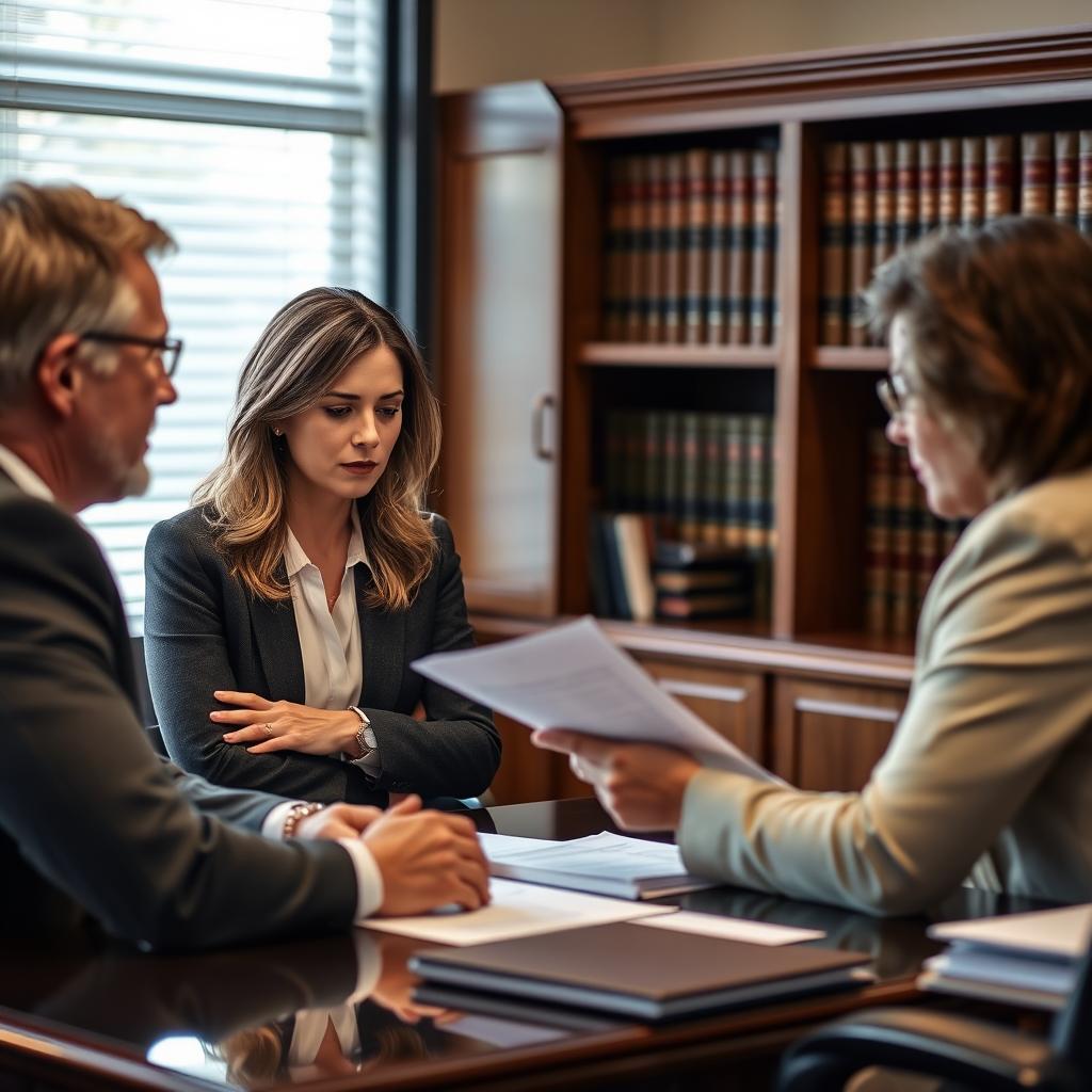 Complex Property Division Lawyer Chesapeake