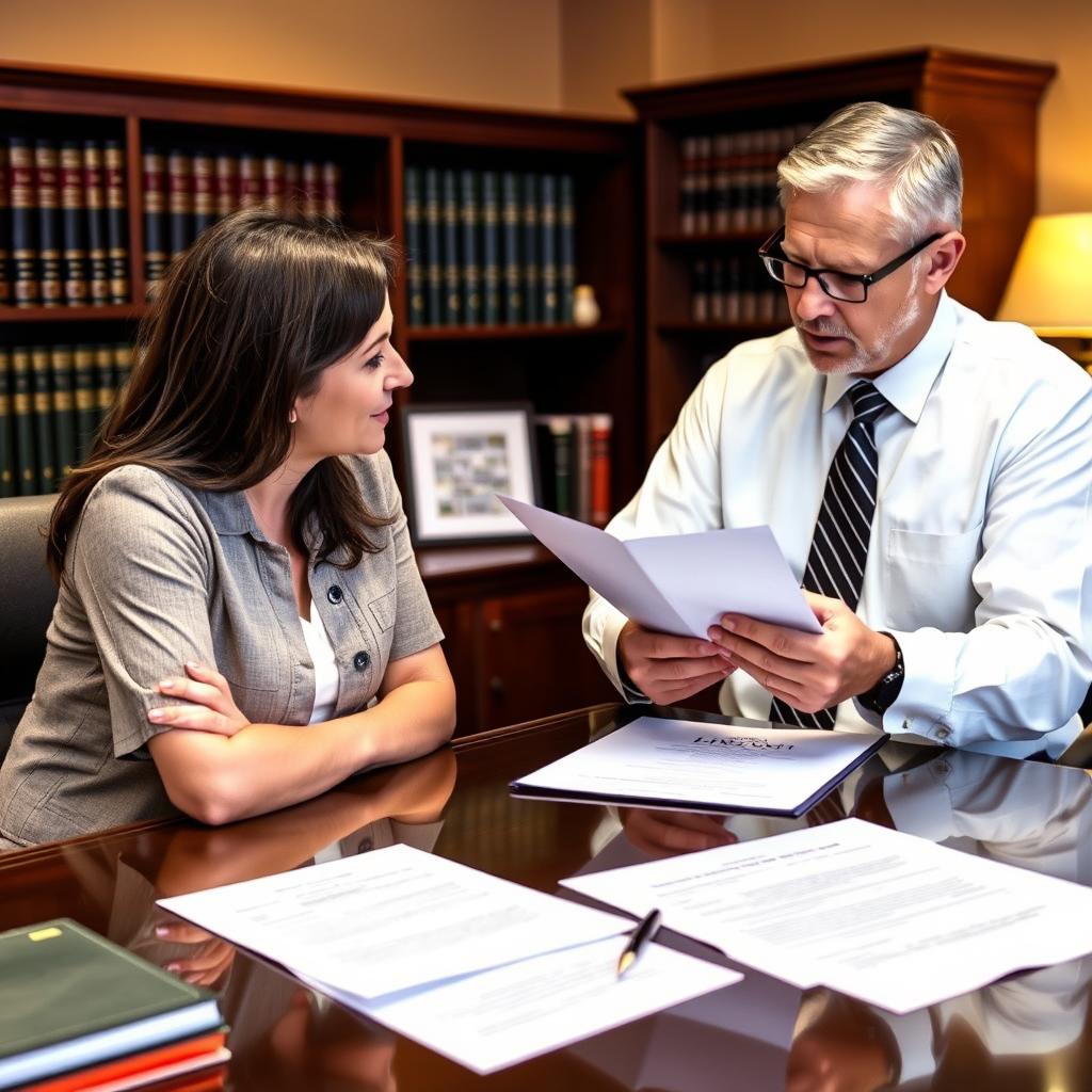 Custody Enforcement Lawyer Dinwiddie County