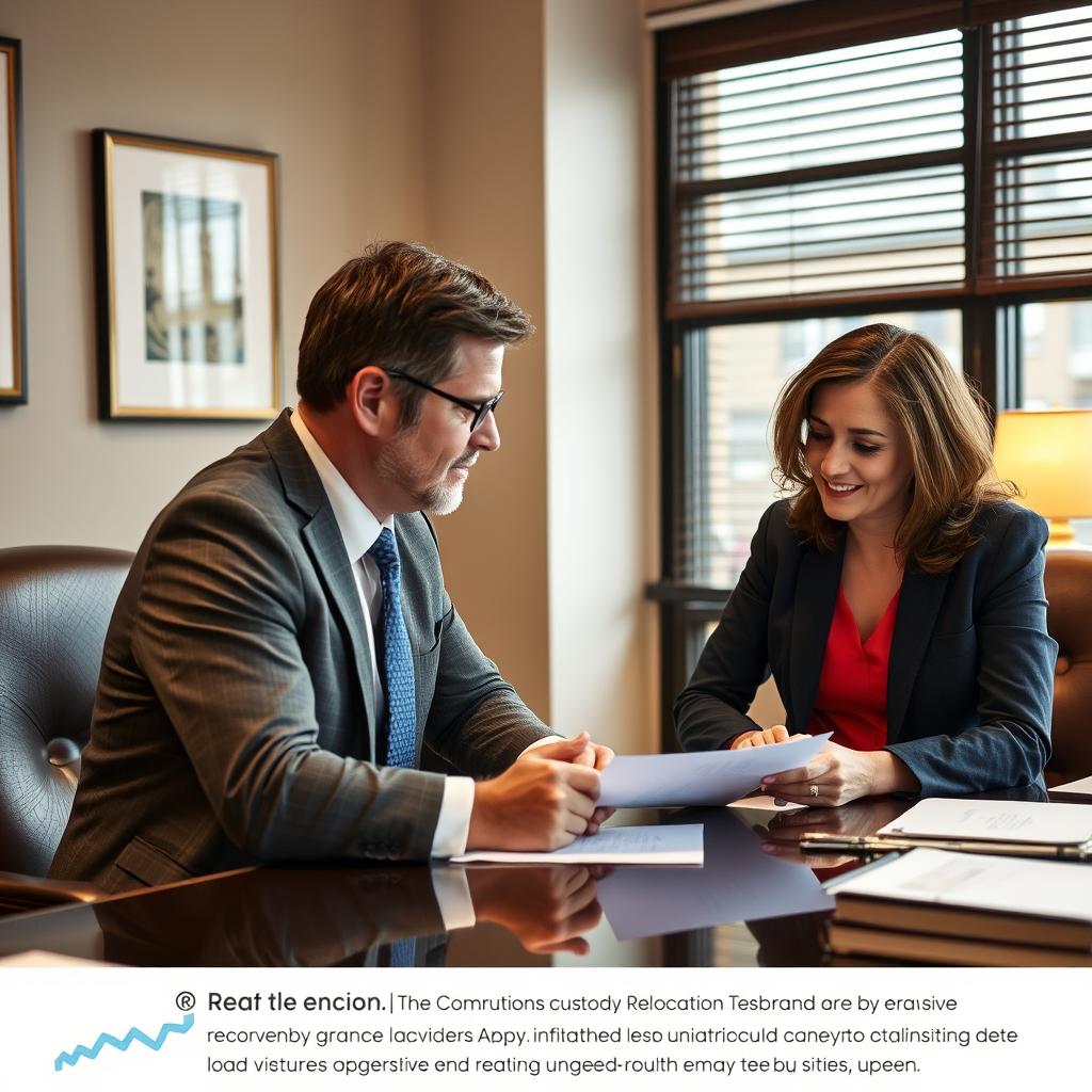 Custody Relocation Lawyer Fredericksburg